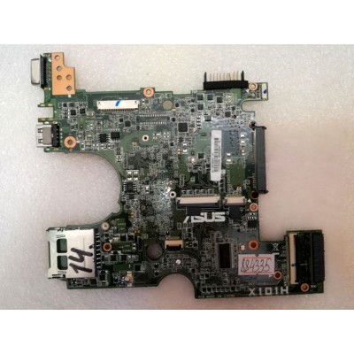 MB BAD - донор Asus X101H MB_0M (60-OA3JMB3000-A01) REV: 1.3., Intel SLGXX CG82NM10, Intel SLBXE Atom N570 - снято что-то