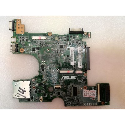 MB BAD - донор Asus X101H MB_0M (90R-OA3JMB2000Q, 60-OA3JMB2000-A01) REV: 1.3., Intel SLGXX CG82NM10, Intel SLBX9 Atom N455 - снято что-то