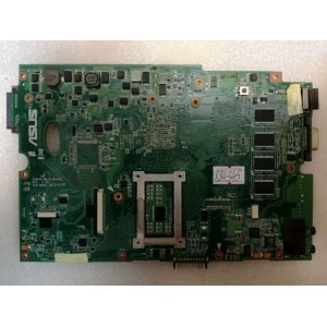 MB BAD - донор Asus K40IN MB_0M (60-N0CMB1000-B32) K40IN REV 2.3G., nVidia MCP75L-B3, 4 чипа Winbond W971GG6JB-18 - снято что-то