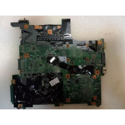 MB BAD - донор Lenovo ThinkPad T61 (FRU: 42W7843) Intel SLA5R NH82801HEM, Intel SLA5T LE82GM965 - снято что-то