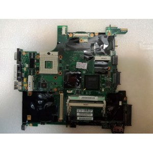 MB BAD - донор Lenovo ThinkPad T61 (FRU: 42W7869) Intel SLB9B NH82801HEM, Intel SLA5T LE82GM965 - снято что-то