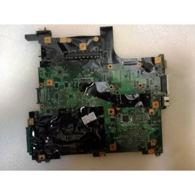 MB BAD - донор Lenovo ThinkPad T61 (FRU: 42W7843) Intel SLA5R NH82801HEM, Intel SLA5T LE82GM965 - снято что-то