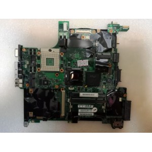 MB BAD - донор Lenovo ThinkPad T61 (FRU: 42W7843) Intel SLA5R NH82801HEM, Intel SLA5T LE82GM965 - снято что-то