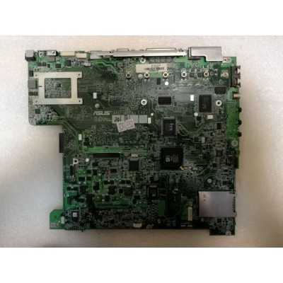 MB BAD - донор Asus A6U MB_0M (60-NCHMB2000-C05) REV:2.1., 08-26AU0021W, SIS 964L, SIS M760GXLV - снято что-то