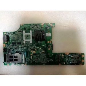MB BAD - донор Lenovo ThinkPad Edge E40 (FRU: 63Y2134) ATI 216-0728018, 4 чипа Samsung K4W1G1646E-HC12 - снято что-то