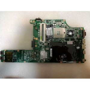 MB BAD - донор Lenovo ThinkPad Edge E40 (FRU: 63Y2134) ATI 216-0728018, 4 чипа Samsung K4W1G1646E-HC12 - снято что-то