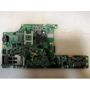 MB BAD - донор Lenovo ThinkPad Edge E40 (FRU: 63Y2134) ATI 216-0728018, 4 чипа Samsung K4W1G1646E-HC12 - снято что-то