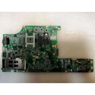 MB BAD - донор Lenovo ThinkPad Edge E40 (FRU: 63Y2134) ATI 216-0728018, 4 чипа Samsung K4W1G1646E-HC12 - снято что-то