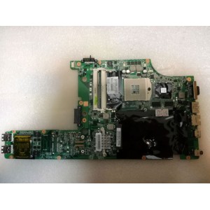 MB BAD - донор Lenovo ThinkPad Edge E40 (FRU: 63Y2134) ATI 216-0728018, 4 чипа Samsung K4W1G1646E-HC12 - снято что-то