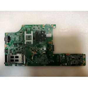 MB BAD - донор Lenovo ThinkPad Edge E40 (FRU: 63Y2134) ATI 216-0728018, 4 чипа Samsung K4W1G1646E-HC12 - снято что-то