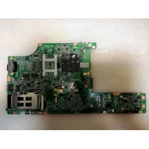 MB BAD - донор Lenovo ThinkPad Edge E40 (FRU: 63Y2134) ATI 216-0728018, 4 чипа Samsung K4W1G1646E-HC12 - снято что-то