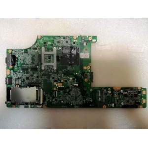 MB BAD - донор Lenovo ThinkPad Edge E40 (FRU: 63Y2134) ATI 216-0728018, 4 чипа Samsung K4W1G1646E-HC12 - снято что-то