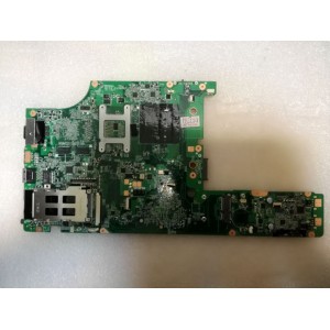 MB BAD - донор Lenovo ThinkPad Edge E40 (FRU: 63Y2134) ATI 216-0728018, 4 чипа Samsung K4W1G1646E-HC12 - снято что-то