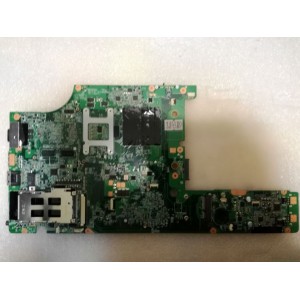 MB BAD - донор Lenovo ThinkPad Edge E40 (FRU: 63Y2134) ATI 216-0728018, 4 чипа Samsung K4W1G1646E-HC12 - снято что-то