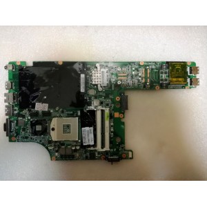 MB BAD - донор Lenovo ThinkPad Edge E40 (FRU: 63Y2134) ATI 216-0728018, 4 чипа Samsung K4W1G1646E-HC12 - снято что-то