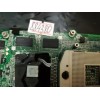MB BAD - донор Lenovo ThinkPad Edge E40 (FRU: 63Y2134) ATI 216-0728018, 4 чипа Samsung K4W1G1646E-HC12 - снято что-то