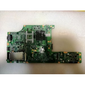 MB BAD - донор Lenovo ThinkPad Edge E40 (FRU: 63Y2134) ATI 216-0728018, 4 чипа Samsung K4W1G1646E-HC12 - снято что-то