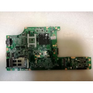 MB BAD - донор Lenovo ThinkPad Edge E40 (FRU: 63Y2134) ATI 216-0728018, 4 чипа Samsung K4W1G1646E-HC12 - снято что-то