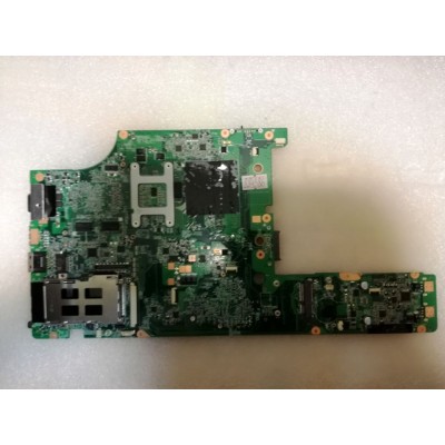 MB BAD - донор Lenovo ThinkPad Edge E40 (FRU: 63Y2134) ATI 216-0728018, 4 чипа Samsung K4W1G1646E-HC12 - снято что-то