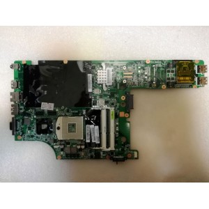 MB BAD - донор Lenovo ThinkPad Edge E40 (FRU: 63Y2134) ATI 216-0728018, 4 чипа Samsung K4W1G1646E-HC12 - снято что-то