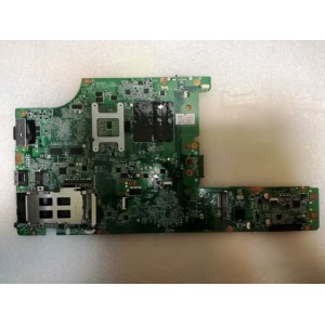MB BAD - донор Lenovo ThinkPad Edge E40 (FRU: 63Y2134) ATI 216-0728018, 4 чипа Samsung K4W1G1646E-HC12 - снято что-то