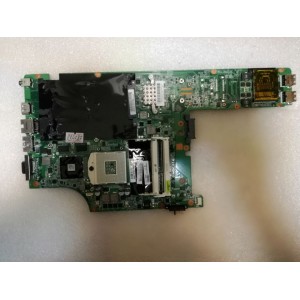 MB BAD - донор Lenovo ThinkPad Edge E40 (FRU: 63Y2134) ATI 216-0728018, 4 чипа Samsung K4W1G1646E-HC12 - снято что-то