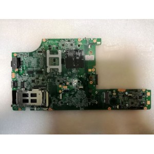 MB BAD - донор Lenovo ThinkPad Edge E40 (FRU: 63Y2134) ATI 216-0728018, 4 чипа Samsung K4W1G1646E-HC12 - снято что-то