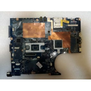MB BAD - донор Lenovo IdeaPad Y550, Y550P NIWBA LA-5371P (11S168003600Z, 11S102000786Z) REV: 1.0., nVidia N10P-GS-A2, Intel SLGXS, 8 чипов Samsung K4W1G1646E-HC12 - снято что-то