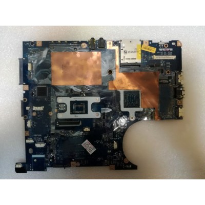MB BAD - донор Lenovo IdeaPad Y550, Y550P NIWBA LA-5371P (11S168003600Z, 11S102000786Z) REV: 1.0., nVidia N10P-GS-A2, Intel SLGXS, 8 чипов Samsung K4W1G1646E-HC12 - снято что-то