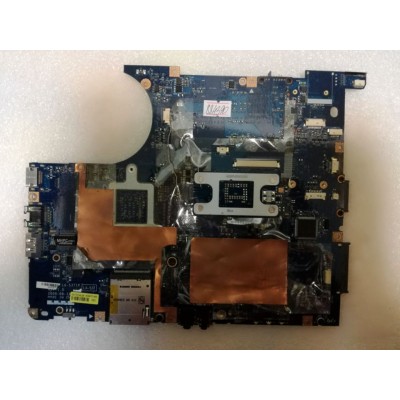 MB BAD - донор Lenovo IdeaPad Y550, Y550P NIWBA LA-5371P (11S168003603Z, 11S102000734Z) REV: 1.0., nVidia N10P-GS-A2, Intel SLGWN, 8 чипов Samsung K4W1G11646E-HC12 - снято что-то