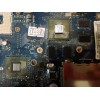 MB BAD - донор Lenovo IdeaPad Y550, Y550P NIWBA LA-5371P (11S168003603Z, 11S102000734Z) REV: 1.0., nVidia N10P-GS-A2, Intel SLGWN, 8 чипов Samsung K4W1G11646E-HC12 - снято что-то
