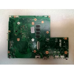 MB BAD - донор Asus X540YA MAIN_BD._4G (90NB0CN0-R000D0, 60NB0CN0-MB6500) X540YA REV.3.0., AMD EM6110ITJ44JB, 8 чипов SK hynix H5TC4G63CFR - снято что-то