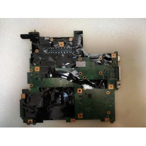 MB BAD - донор Lenovo ThinkPad T400 MLB3D-7 (11S63Y1148Z, FRU: 60Y3752) Intel SLB8Q AF82801IBM, Intel SLB94 AC82GM45, ATI 216-0707001, 2 чипа Samsung K4J10324QD-HC12 - снято что-то