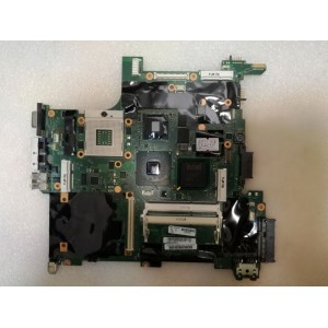 MB BAD - донор Lenovo ThinkPad T400 MLB3D-7 (11S63Y1148Z, FRU: 60Y3752) Intel SLB8Q AF82801IBM, Intel SLB94 AC82GM45, ATI 216-0707001, 2 чипа Samsung K4J10324QD-HC12 - снято что-то