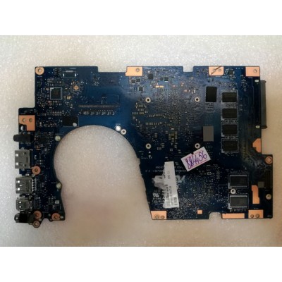 MB BAD - донор Asus UX303UB MB._4G (90NB08U0-R00020, 60NB08U0-MB1520 EMS:CJ) UX303UB REV. 2.2, nVidia N16S-GT-S-A2, 4 чипа SEC 628 K4W4G16, 8 чипов SEC 631 BYCO K4B4G0846E - снято CPU