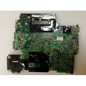 MB BAD - донор Lenovo ThinkPad T61P (FRU: 42W7653) Intel SLA5R NH82801HEM, Intel SLA5U LE82PM965, 2 чипа HY5RS123235B - снято что-то