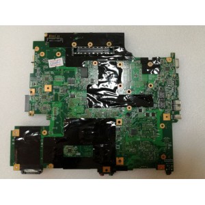 MB BAD - донор Lenovo ThinkPad T500, W500 (42W8105) C0R5D-9, ATI 216-0683008, intel SLB94 AC82GM45, Intel SLB8P AF82801IEM, 4 чипа Hynix H5RS5223CFR - снято что-то