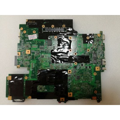 MB BAD - донор Lenovo ThinkPad T500, W500 (42W8105) C0R5D-9, ATI 216-0683008, intel SLB94 AC82GM45, Intel SLB8P AF82801IEM, 4 чипа Hynix H5RS5223CFR - снято что-то