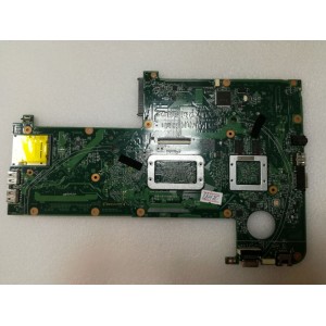 MB BAD - донор HP TouchSmart TM2-2100 (611487-001) REV: 1.2., Intel SLBUH U5400, Intel SLGZS BD82HM55, ATI 216-0774009, 4 чипа Samsung K4W1G1646E-HC12 - снято что-то