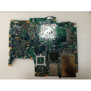 MB BAD - донор Toshiba Qosmio F15 FCLSY1 (A5A001280010) Intel SL6DN FW82801DBM, Intel RG82855PM SL752 RG82855PM, NVIDIA GeForce FX Go 5700, 4 чипа Hynix HY5DU573222 - снято что-то