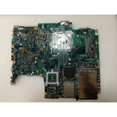 MB BAD - донор Toshiba Qosmio F15 FCLSY1 (A5A001280010) Intel SL6DN FW82801DBM, Intel RG82855PM SL752 RG82855PM, NVIDIA GeForce FX Go 5700, 4 чипа Hynix HY5DU573222 - снято что-то