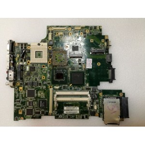 MB BAD - донор Lenovo ThinkPad T61 (11S42X6803) Intel SLA5U LE82PM965, Intel SLA5R NH82801HEM, 2 чипа Hynix HY5RS123235B - снято что-то