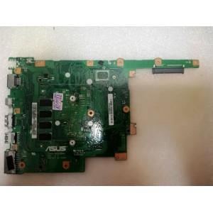 MB BAD - донор Asus E402NA MAIN_BD._4G (60NB0C50-MB5050 (230)) E402NA REV. 2.3, 8 чипов Micron D9SHD MT41K256M16TW-107:P - снято CPU