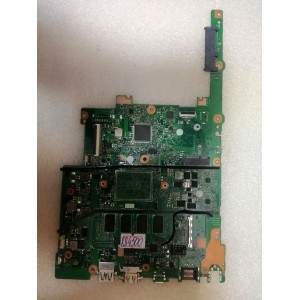 MB BAD - донор Asus E402NA MAIN_BD._2G (60NB0C50-MB2060 (230)) E402NA REV. 2.3, 4 чипа Micron 7FP77 D9SHD MT41K256M16TW-107:P, 1 чип SEC 646 B041 KLMBG2JENB - снято CPU
