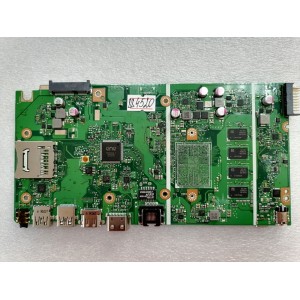 MB BAD - донор Asus X541NA MB._4G (90NB0E80-R00020, 60NB0E80-MB1900 (R218)) X541NA REV. 2.1., 4 чипа K4B4G16 SEC 907, 4 чипа K4B4G16 SEC 904 - снято CPU