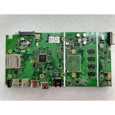 MB BAD - донор Asus X541NA MB._4G (90NB0E80-R00020, 60NB0E80-MB1900 (R218)) X541NA REV. 2.1., 4 чипа K4B4G16 SEC 907, 4 чипа K4B4G16 SEC 904 - снято CPU