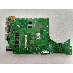 MB BAD - донор Asus UX310UQ MB._8G (90NB0CL0-R00010, 60NB0CL0-MB1201 (206)) UX310UV REV. 2.0., nVidia N16S-GTR-S-A2, 4 чипа Micron D9SMP, 8 чипов SK hynix H5AN8G8NMFR - снято CPU