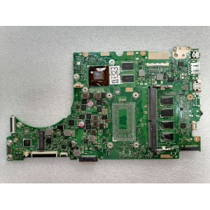 MB BAD - донор Asus UX310UQ MB._8G (90NB0CL0-R00010, 60NB0CL0-MB1201 (206)) UX310UV REV. 2.0., nVidia N16S-GTR-S-A2, 4 чипа Micron D9SMP, 8 чипов SK hynix H5AN8G8NMFR - снято CPU