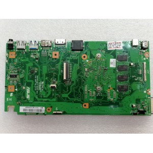 MB BAD - донор Asus X541NA MB._4G (90NB0E80-R00010, 60NB0E80-MB1900 R212) X541NA REV. 2.1., 8 чипов K4B4G16 SEC 737 - снято CPU