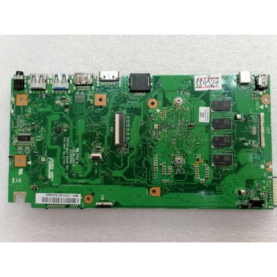 MB BAD - донор Asus X541NA MB._4G (90NB0E80-R00010, 60NB0E80-MB1900 R212) X541NA REV. 2.1., 8 чипов K4B4G16 SEC 737 - снято CPU